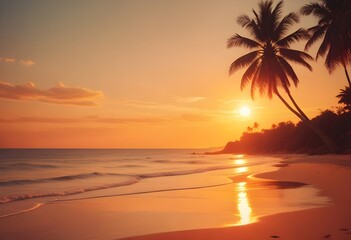 Beautiful sea beach photo