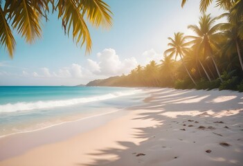 Beautiful sea beach photo