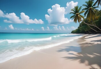 Beautiful sea beach photo