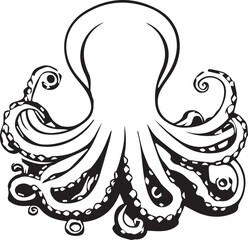 Obraz premium Octopus