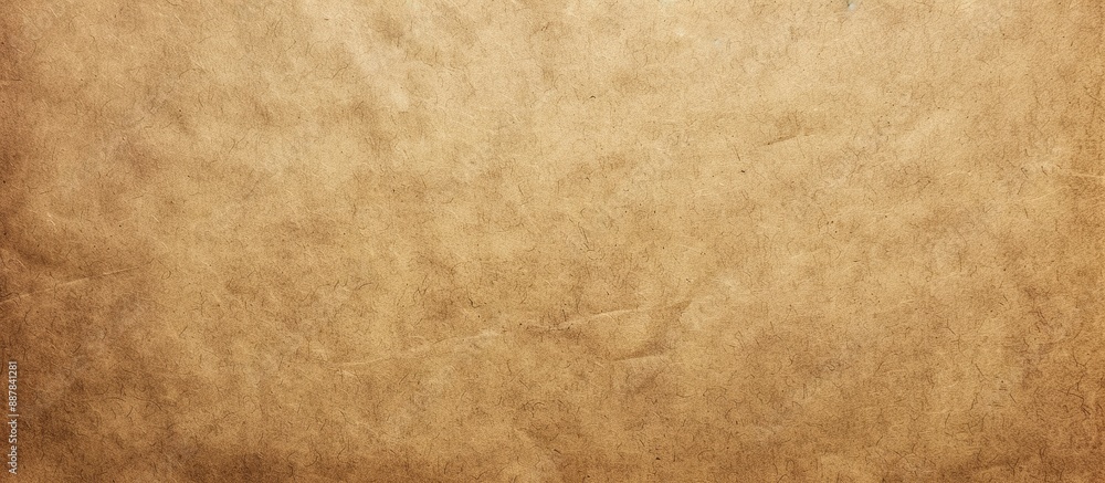 Aufkleber vintage brown paper texture for design with ample copy space image