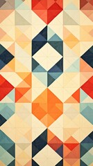 Quilt Material Structure Background - Generative AI