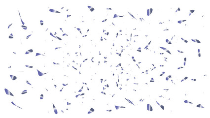 The shining silver dust, confetti with reflections.Festive background with gold glitter and confetti for celebration.Shining gold dust  texture on a transparent background. Abstract gold particles.