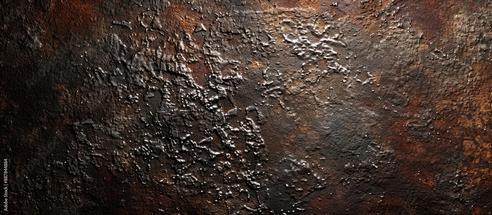 Poster Textured surface with copy space image