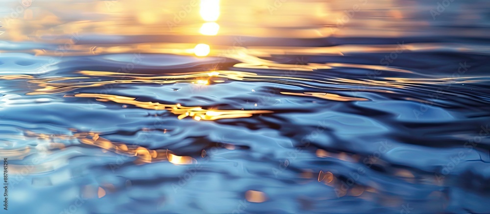 Poster soft morning lighting background with a blurred soft focus effect resembling water ideal for copy sp