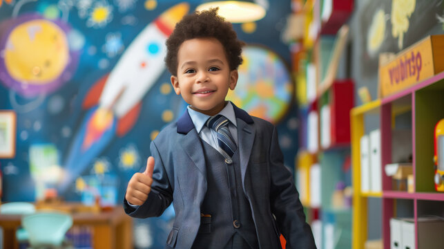 Kid In Oversized Suit Images Browse 771 Stock Photos Vectors and Video Adobe Stock