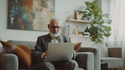 Generative AI, Senior Resilience: Thriving Through Work and Dedication