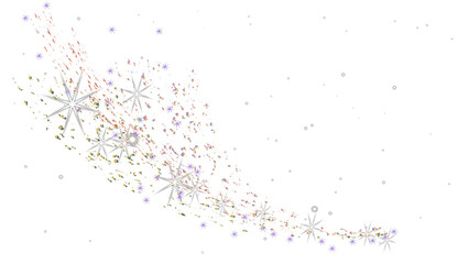 Deep space scene background in stippling style with amazing huge nebula and glowing stars cluster in universe. Vector illustration Golden luxury glitter background confetti for celebration.