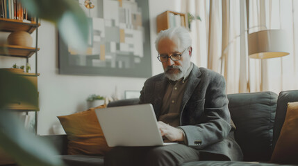 Generative AI, Elderly Productivity: Active Aging in Action