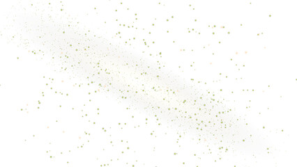 Deep space scene background in stippling style with amazing huge nebula and glowing stars cluster in universe. Vector illustration Golden luxury glitter background confetti for celebration.