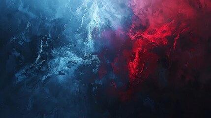 abstract background a combination of red and dark blue