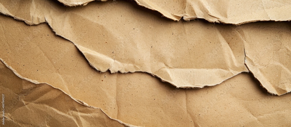 Poster textural cardboard paper background with ample copy space image for creative design
