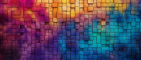 Fototapeta premium Wicker Material Structure Background - Generative AI