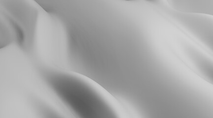 Abstract backgroud curved shape white