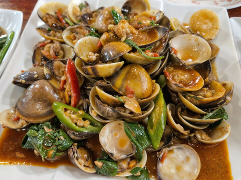 Shell food 조개요리