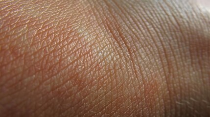 Fototapeta premium Close-up of Human Skin