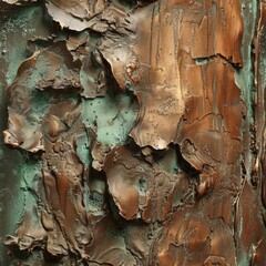 bromze copper background