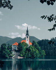 Lake Bled in Slovenia