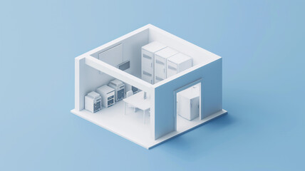 A model of a building with a car and trees on the side. architectural model, building model, car model, trees model, urban planning, miniature building, scale model, architectural design, model city,