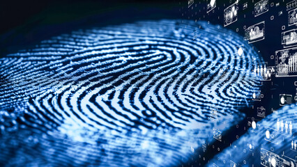 High-resolution fingerprint scanning with digital enhancements