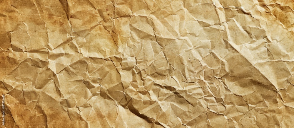 Aufkleber vintage paper with a textured appearance suitable for a copy space image