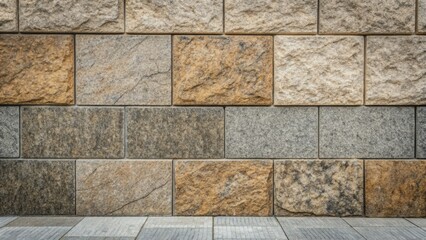 Obraz premium wall granite cement stone floor tiles. with copy space image. Place for adding text or design