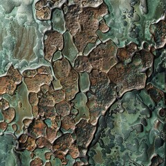 bromze copper background