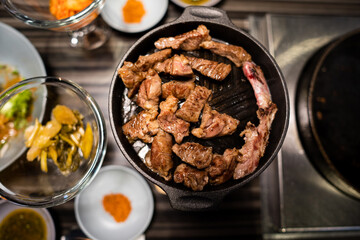 grilled meat