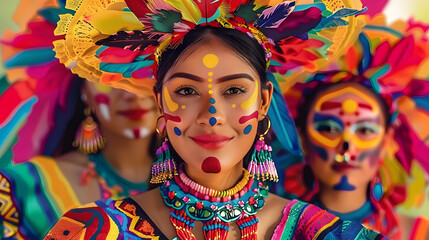 Cultural and ethnic diversity. National Hispanic Heritage Month.