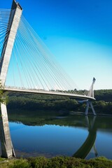Le viaduc de Terenez.