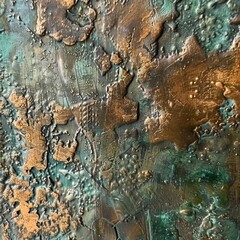 bromze copper background