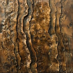 bromze copper background