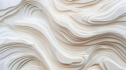 Obraz premium Elegant abstract background of white plywood texture