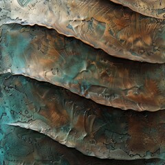 bromze copper background