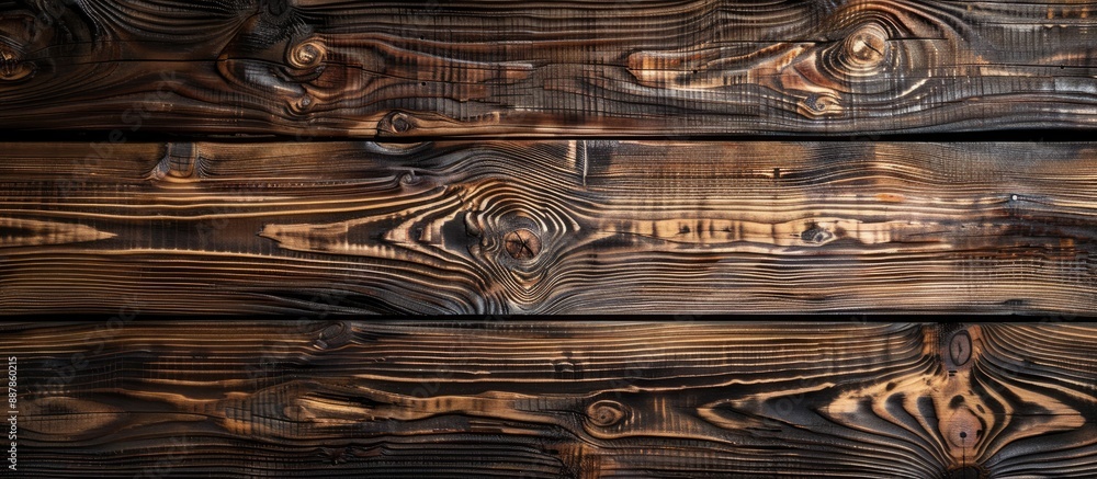 Poster background with a wooden texture providing copy space image