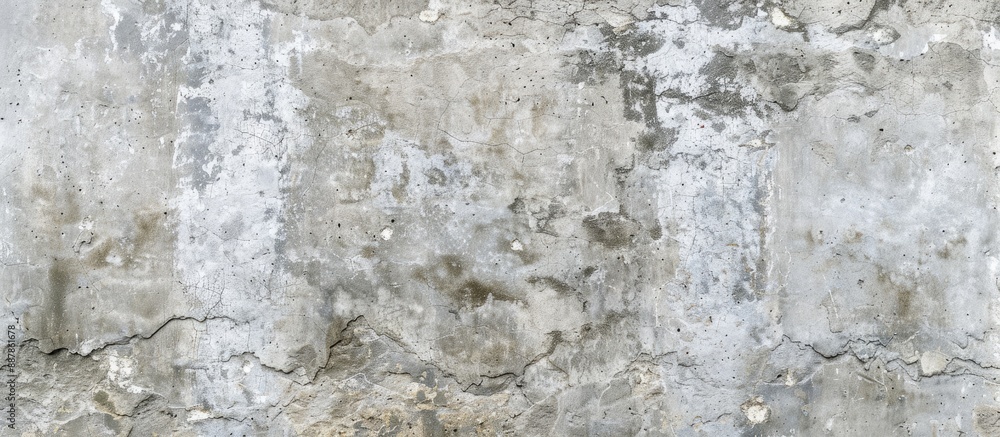 Aufkleber A plain background of a cement wall texture suitable for a copy space image