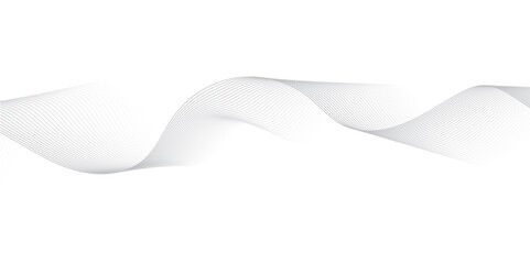 abstract smooth flowing lines. vector wave background
