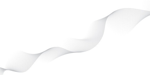 abstract smooth flowing lines. vector wave background
