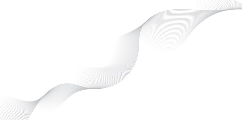 abstract smooth flowing lines. vector wave background
