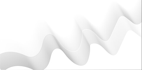 abstract smooth flowing lines. vector wave background
