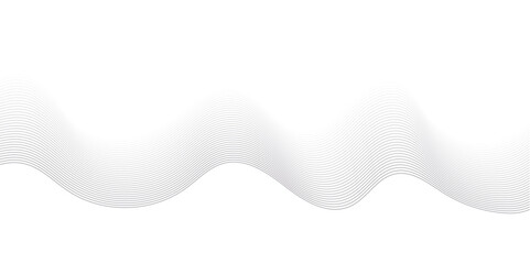 abstract smooth flowing lines. vector wave background
