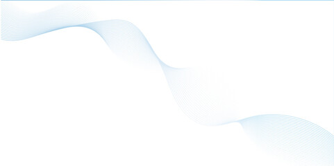 abstract smooth flowing lines. vector wave background
