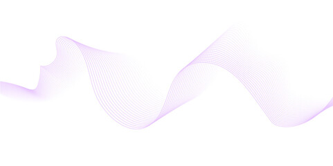 abstract smooth flowing lines. vector wave background
