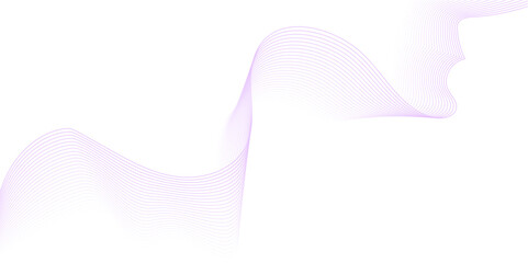 abstract smooth flowing lines. vector wave background
