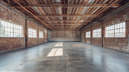 Industrial Loft Interior