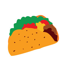 Mexican Food Set tacos