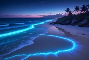 Fototapeta premium Beautiful sea beach photo