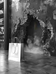 Ultra High Definition Product Photos: Exquisite Paper Bags Showcase