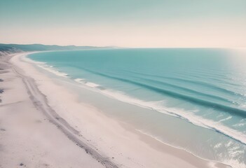 Obraz premium Beautiful sea beach photo
