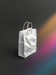 Ultra High Definition Product Photos: Exquisite Paper Bags Showcase
